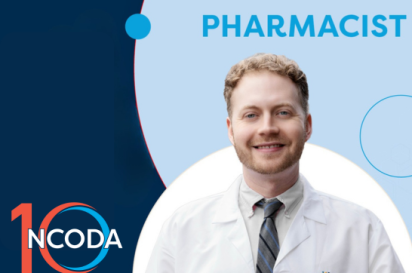 Celebrating a Decade of Impact: Member Spotlight on Andrew Ruplin, PharmD